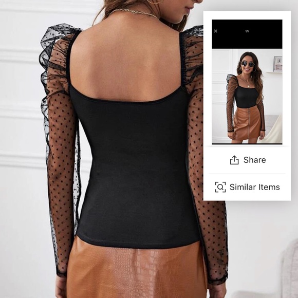 SHEIN top - Picture 2 of 3